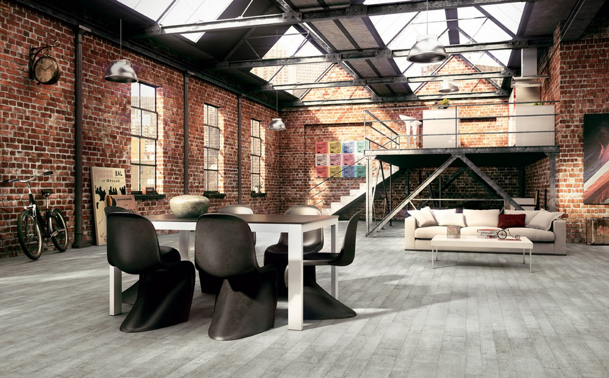 INDUSTRIAL STYLE – The World of Interior Design